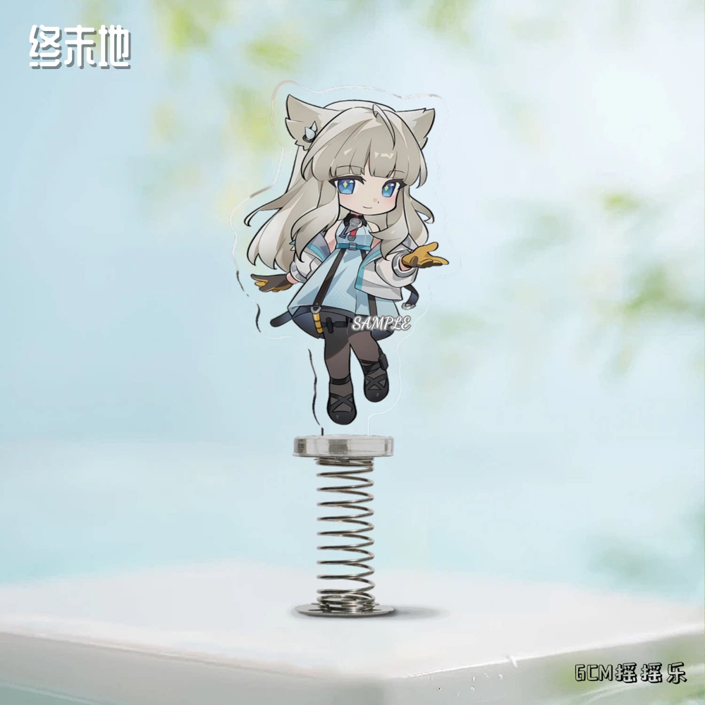Car Accessories Decoration - Game Arknights:Endfield Acrylic Shaker Standee‌ Perlica