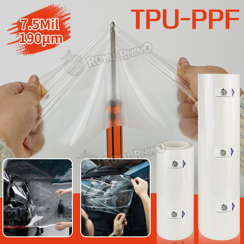Car Door Edge Guard - Transparent TPU Car Body Paint Protection