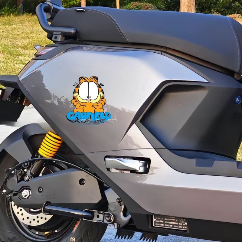 Creative cartoon cute Garfield - огляд і ціна Car Accessories Decoration