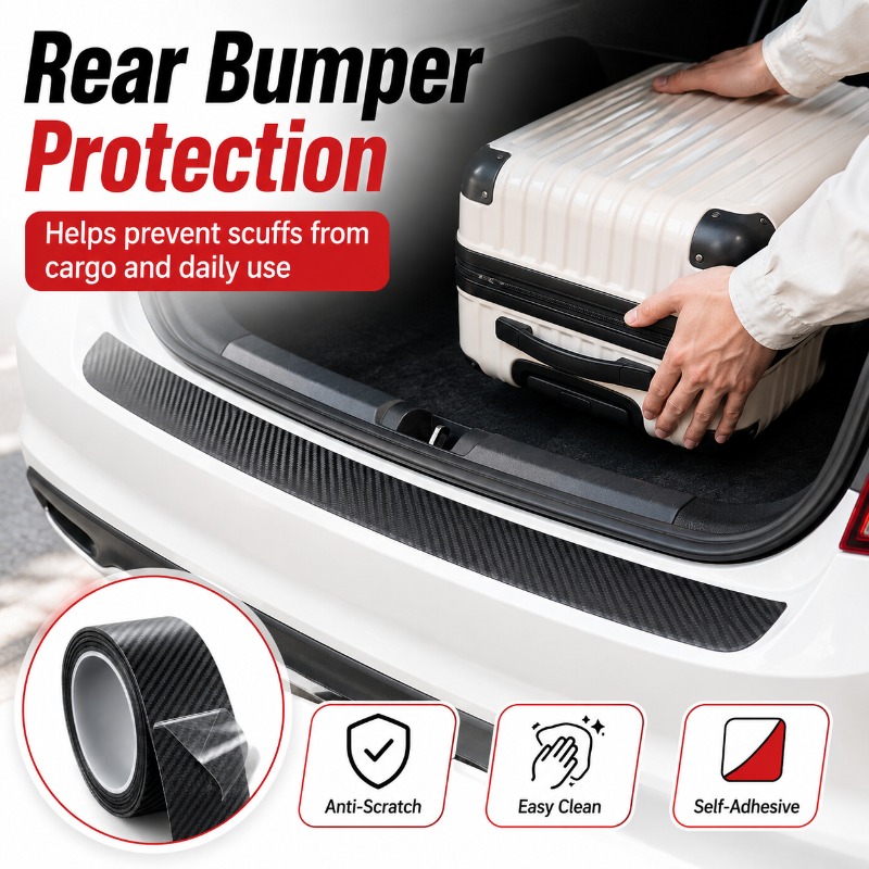 3D Carbon Fiber Pattern Door S - огляд і ціна Car Door Edge Guard