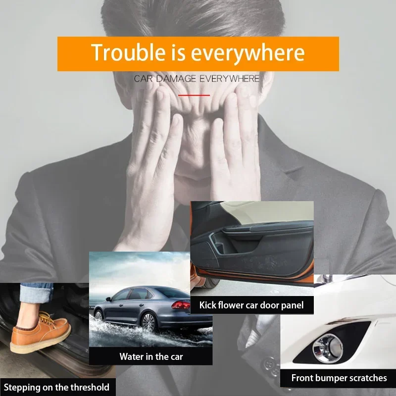 Car Door Threshold Protective  - огляд і ціна Car Door Edge Guard