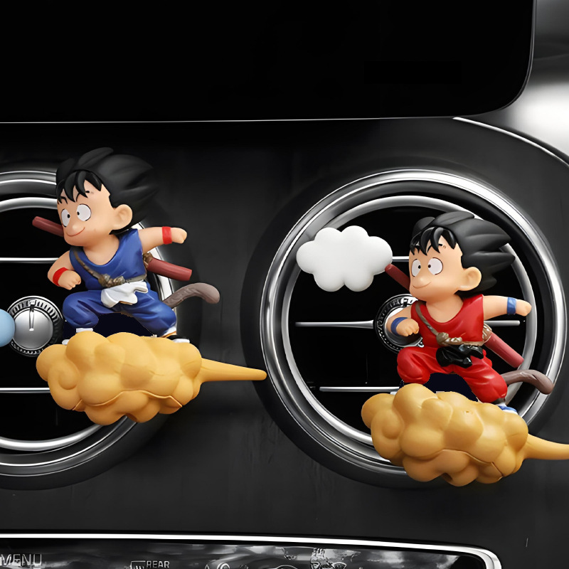 Dragon Ball Goku Car Air Fresh - огляд і ціна Car Air Freshener Vent