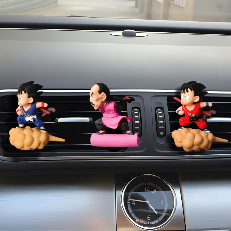 Dragon Ball Goku Car Air Fresh - огляд і ціна Car Air Freshener Vent