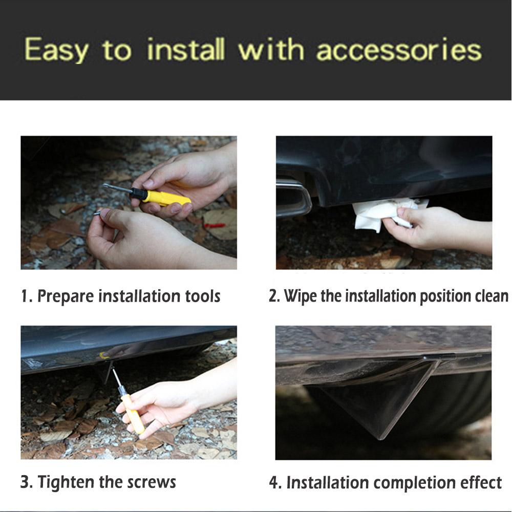 Car Rear Bumper Protector 4-Pi - огляд і ціна Car Accessories You Need