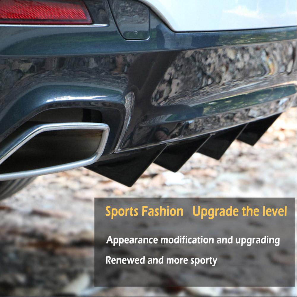 Car Rear Bumper Protector 4-Pi - огляд і ціна Car Accessories You Need
