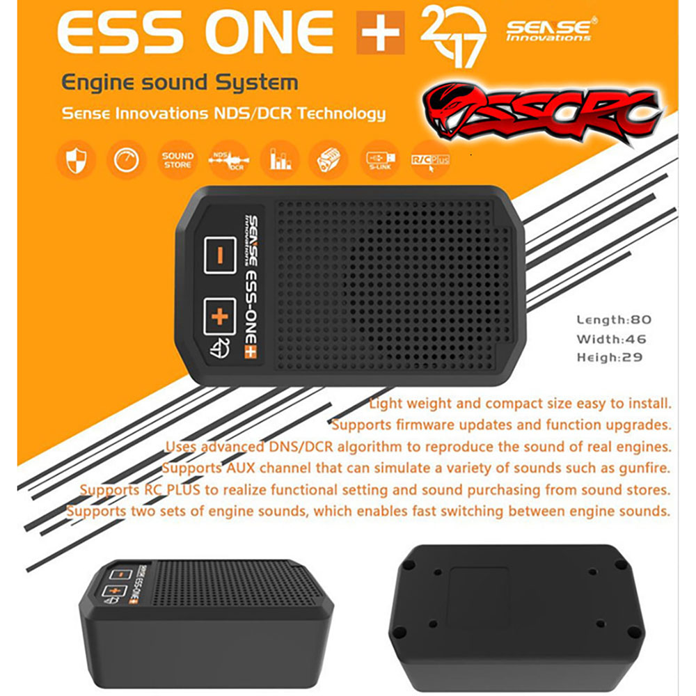 SENSE ESS-ONE Sound Simulator  - огляд і ціна Car Accessories Sound System