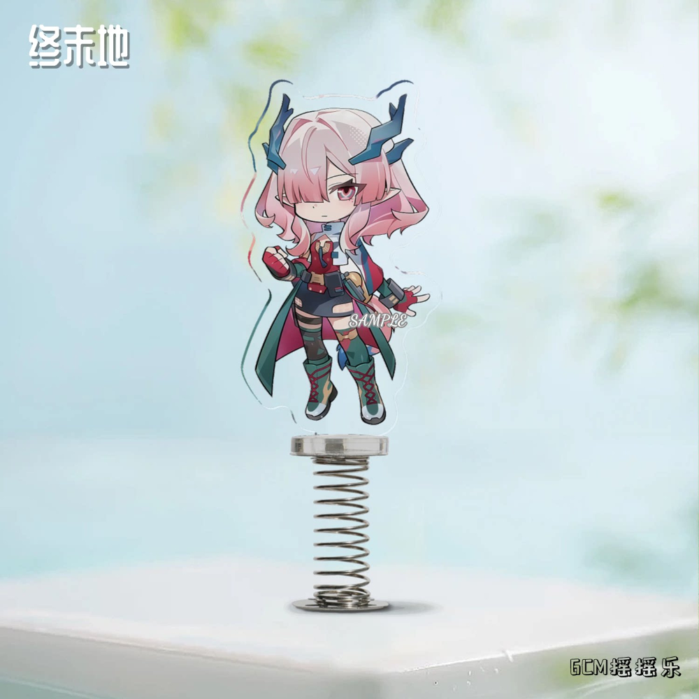 Game Arknights:Endfield Acryli - огляд і ціна Car Accessories Decoration