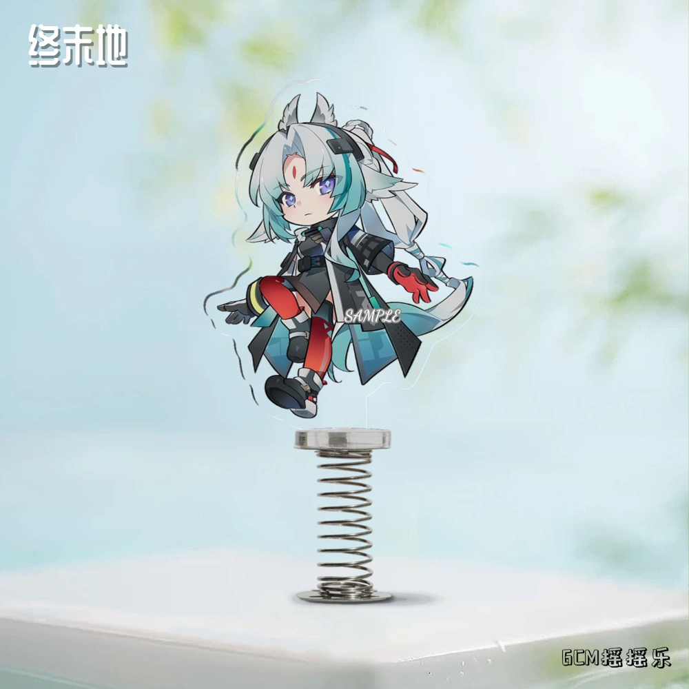 Game Arknights:Endfield Acryli - огляд і ціна Car Accessories Decoration