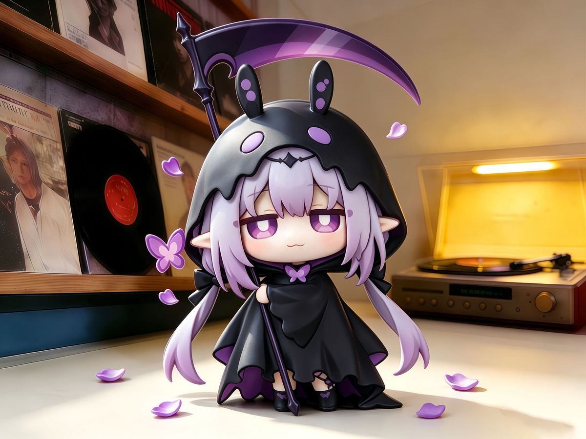 Honkai：Star Rail Castorice Pvc - огляд і ціна Car Accessories Decoration