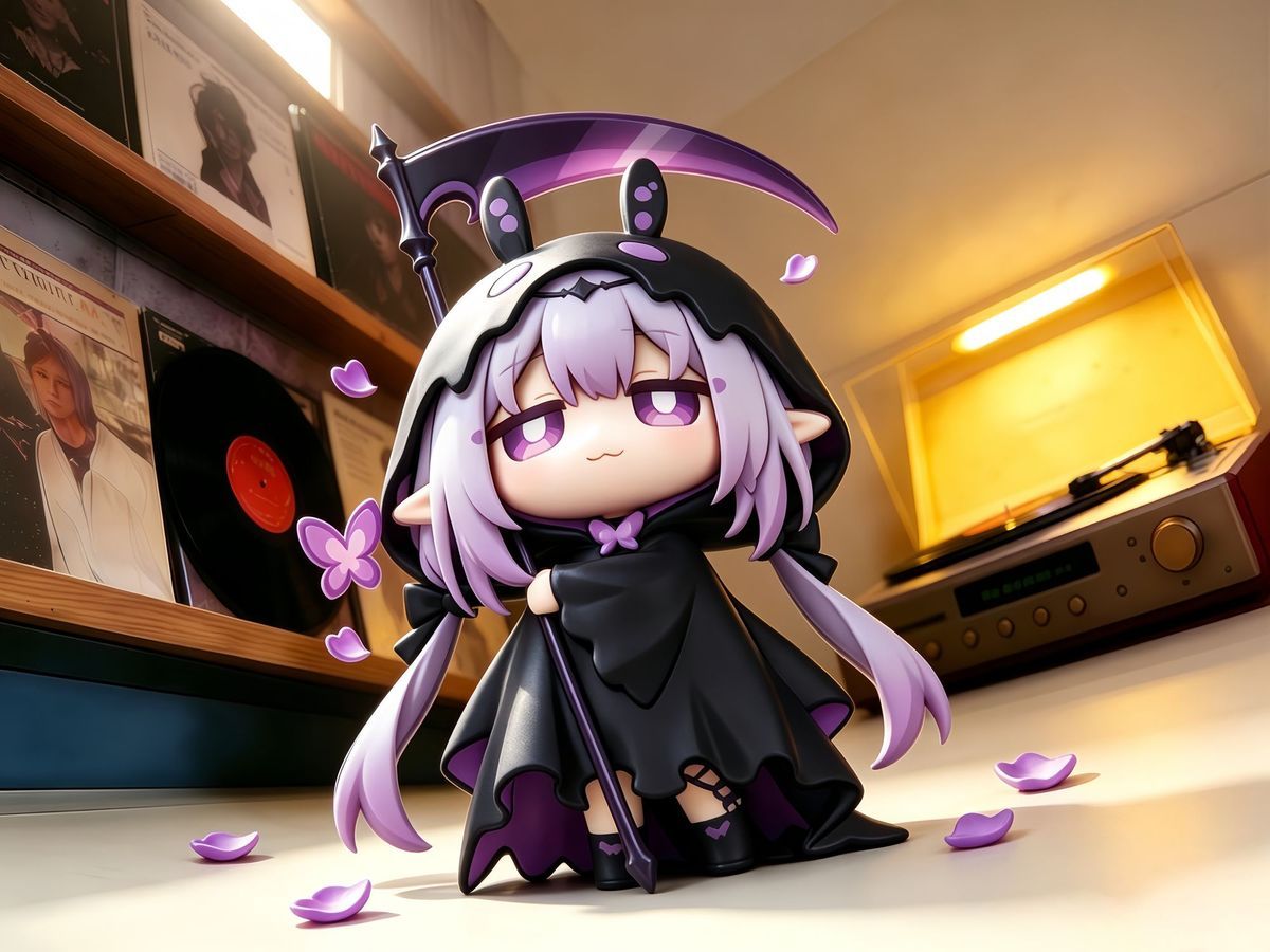 Honkai：Star Rail Castorice Pvc - огляд і ціна Car Accessories Decoration