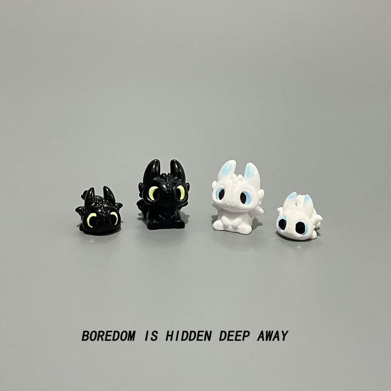 Cute toothless baby doll figur - огляд і ціна Car Accessories Decoration