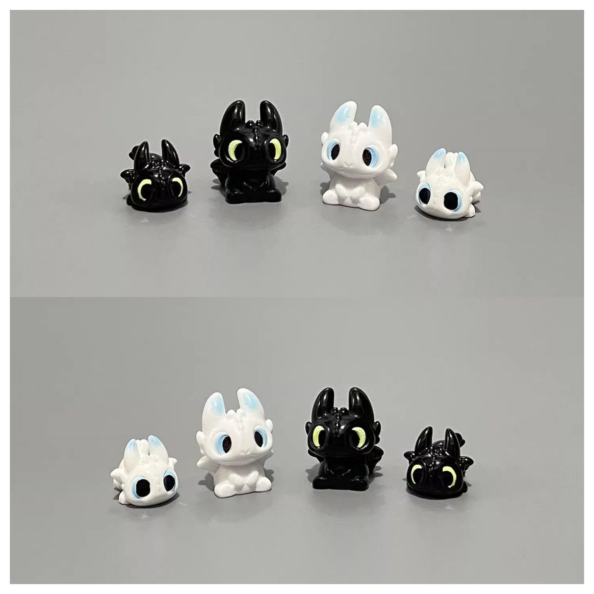 Cute toothless baby doll figur - огляд і ціна Car Accessories Decoration