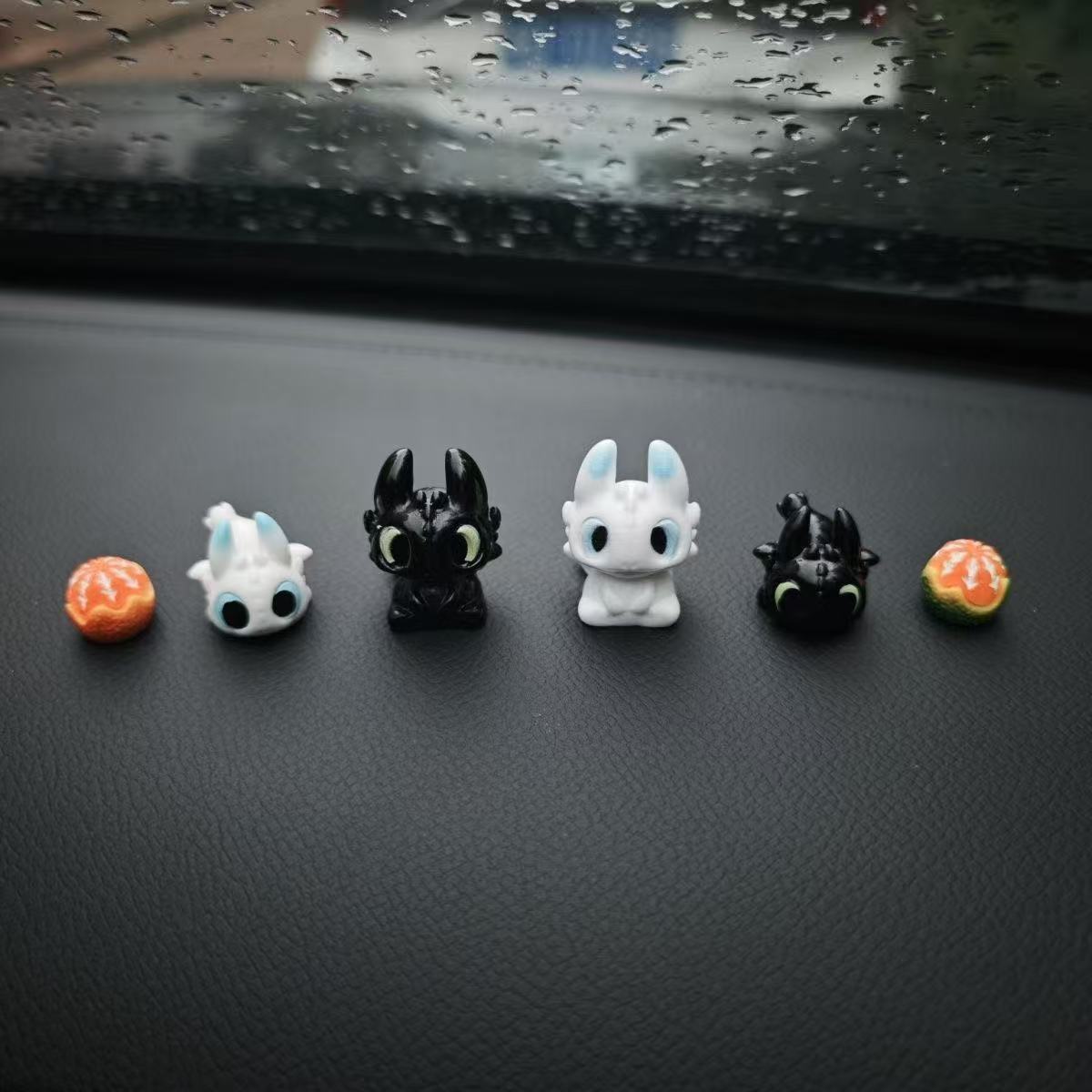 Cute toothless baby doll figur - огляд і ціна Car Accessories Decoration