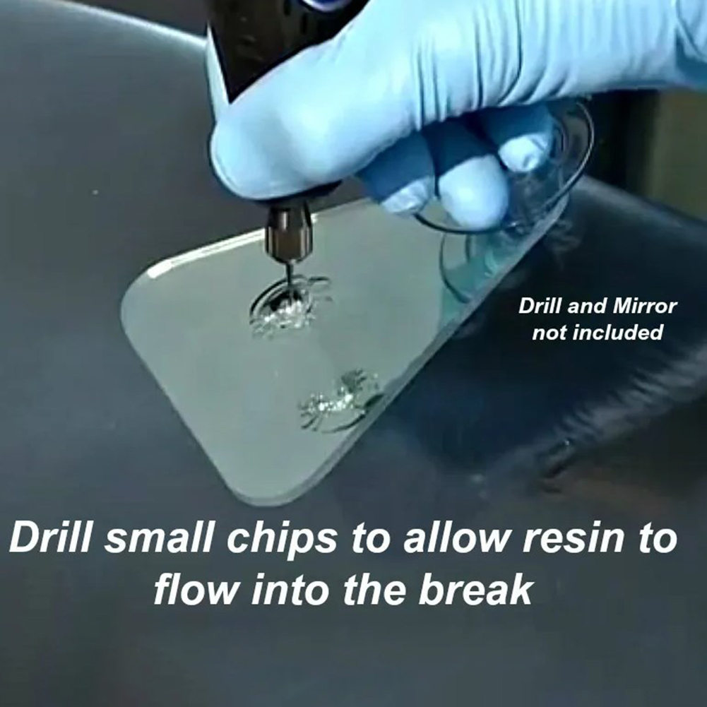 Auto Glass Windshield Drill Bi - огляд і ціна Car Accessories In Store