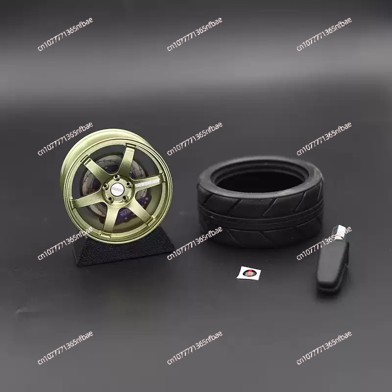 TE37 Wheel Rim Model Car Air F - огляд і ціна Car Air Freshener Vent