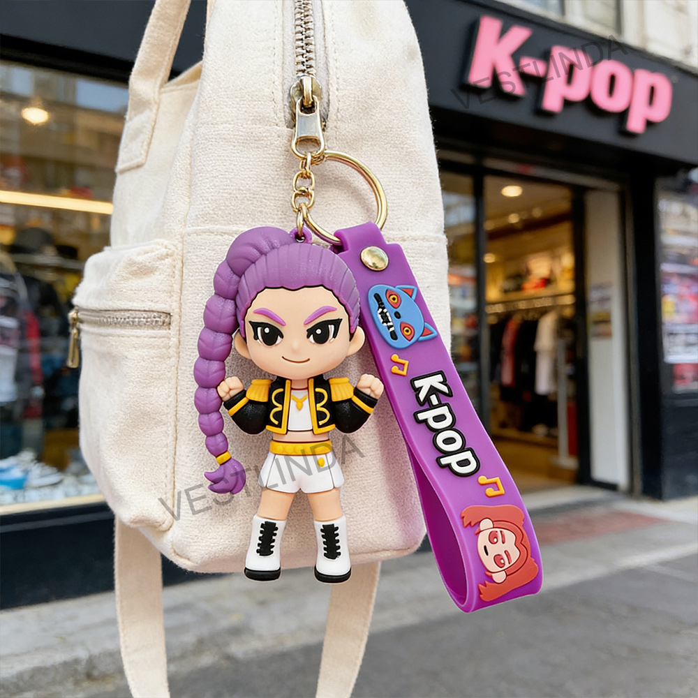 Hot-selling KPop Demon Hunter  - огляд і ціна Car Accessories Decoration