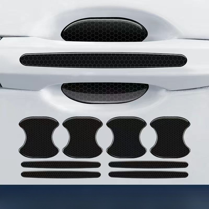 4/8PC Car Door Handle Protecto - огляд і ціна Car Door Edge Guard