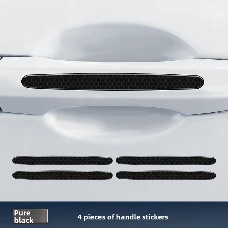 4/8PC Car Door Handle Protecto - огляд і ціна Car Door Edge Guard