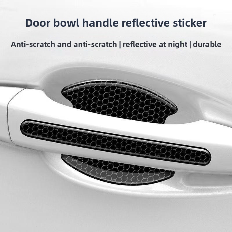 4/8PC Car Door Handle Protecto - огляд і ціна Car Door Edge Guard