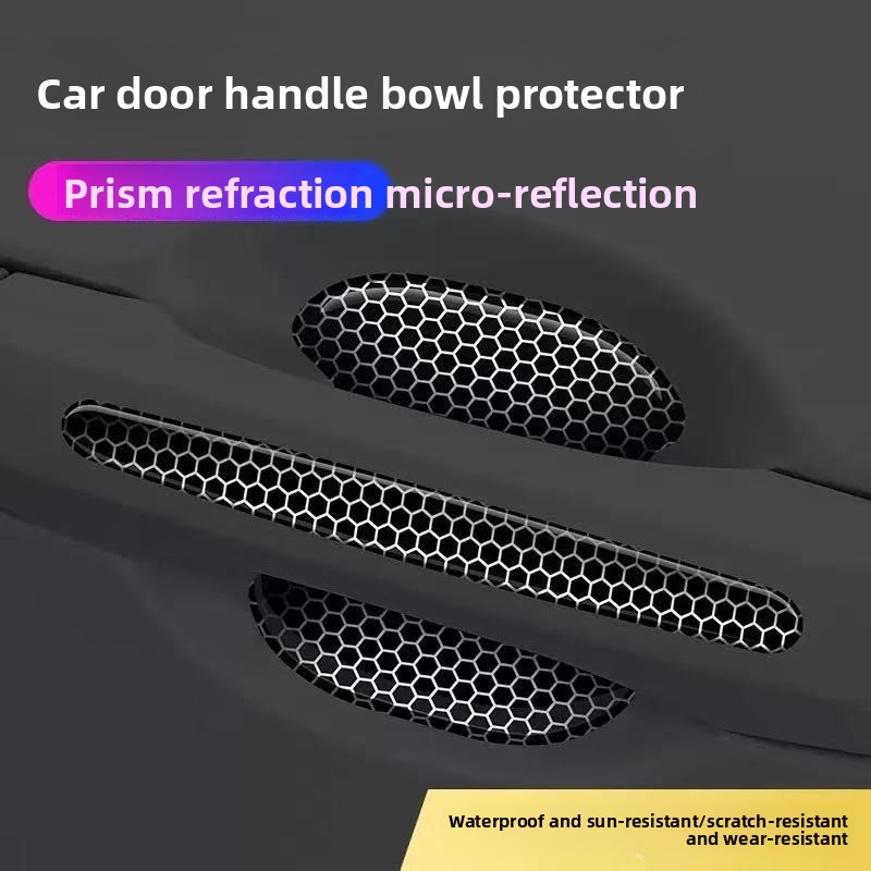 4/8PC Car Door Handle Protecto - огляд і ціна Car Door Edge Guard