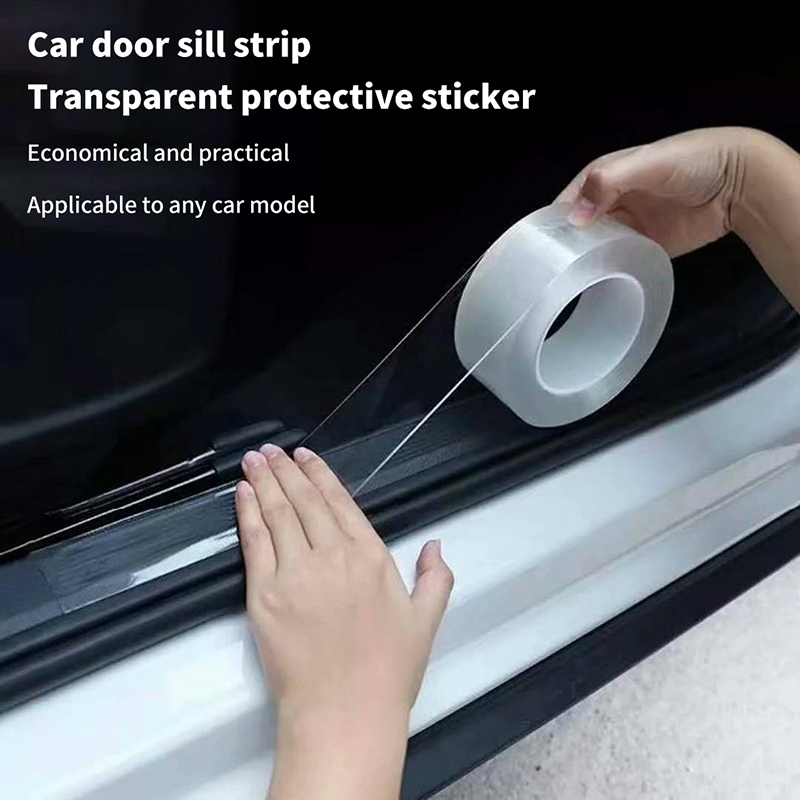 ★▲Car Door Edge Transparent Pr - огляд і ціна Car Door Edge Guard