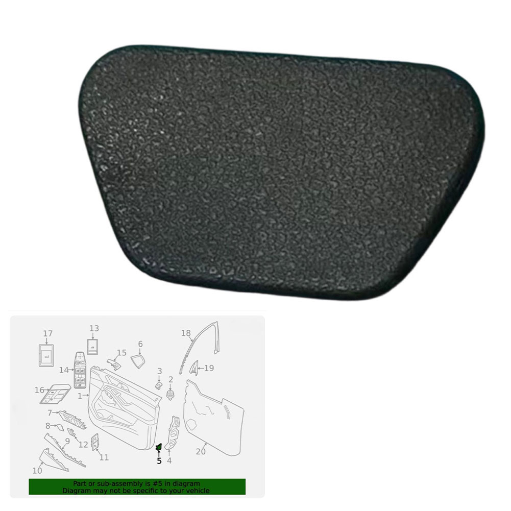 Door Side Trim Cover Cap Desig - огляд і ціна Car Accessories In Store