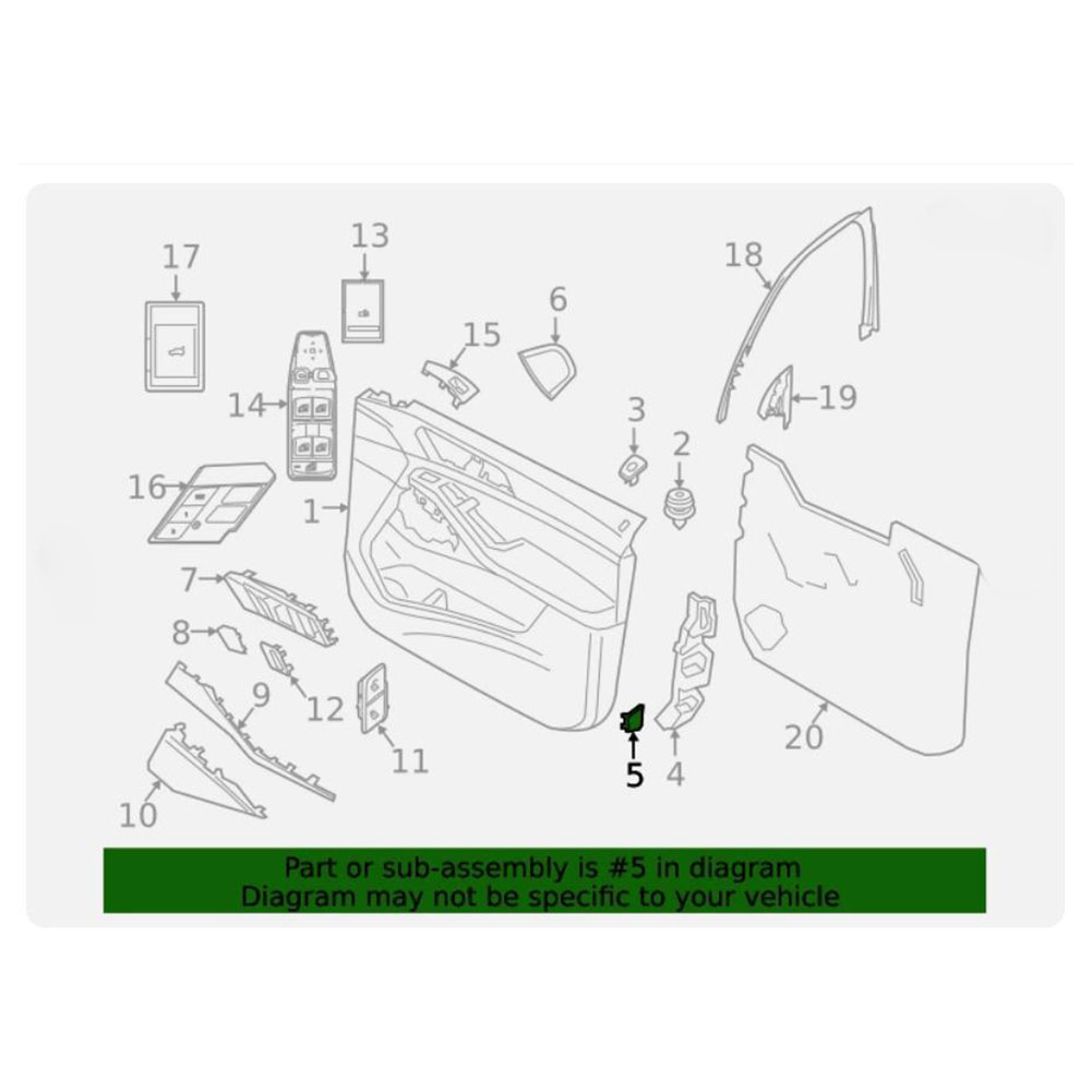 Door Side Trim Cover Cap Desig - огляд і ціна Car Accessories In Store