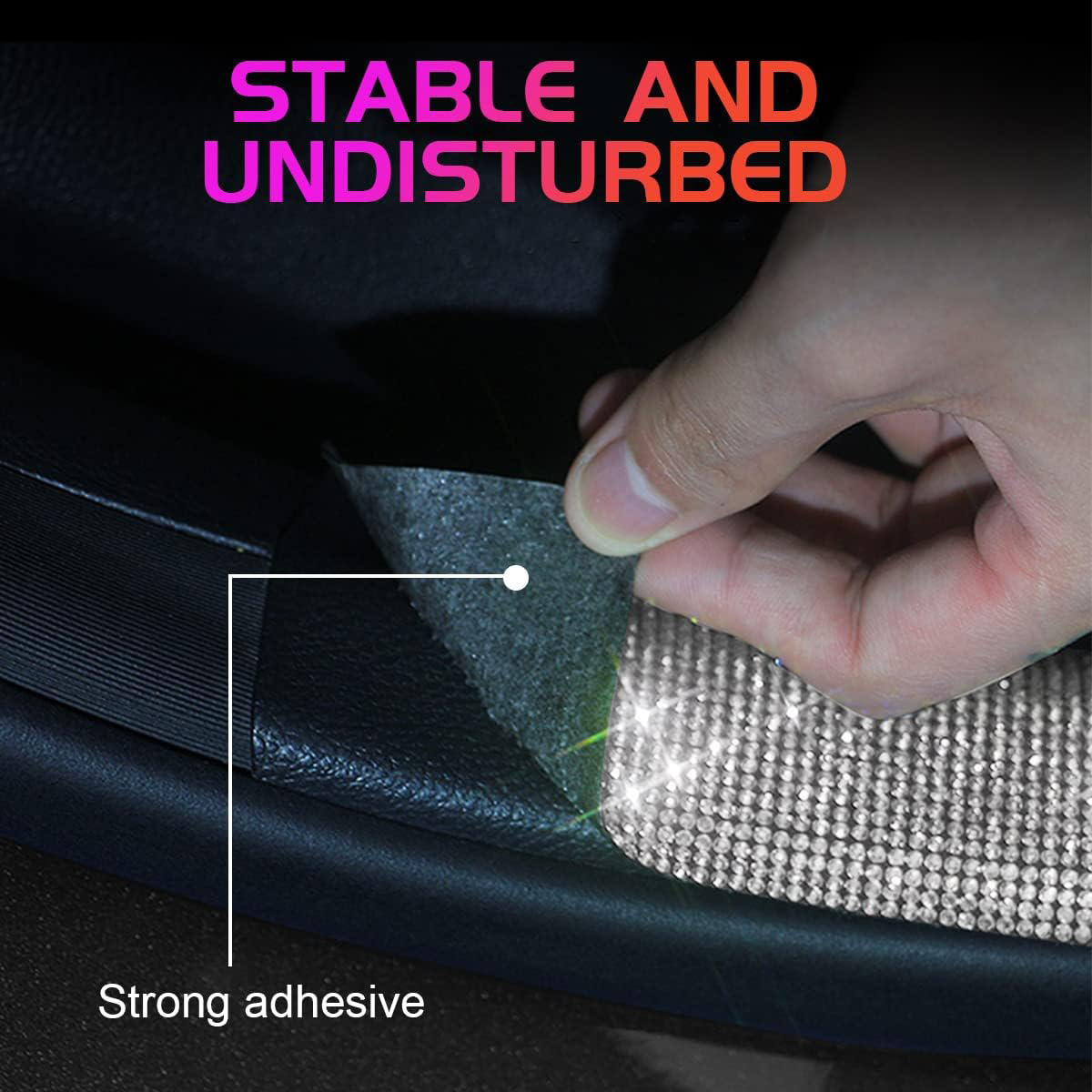 1pc Fashion Bling DIY decorati - огляд і ціна Car Door Edge Guard