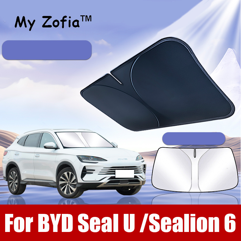 For BYD Seal U Sealion 6 Song  - огляд і ціна Car Accessories In Store