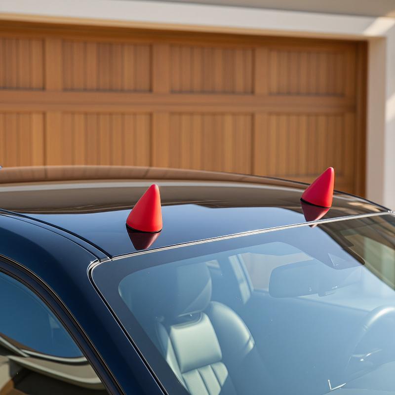 Car Exterior Decor Sticker Red - огляд і ціна Car Door Edge Guard