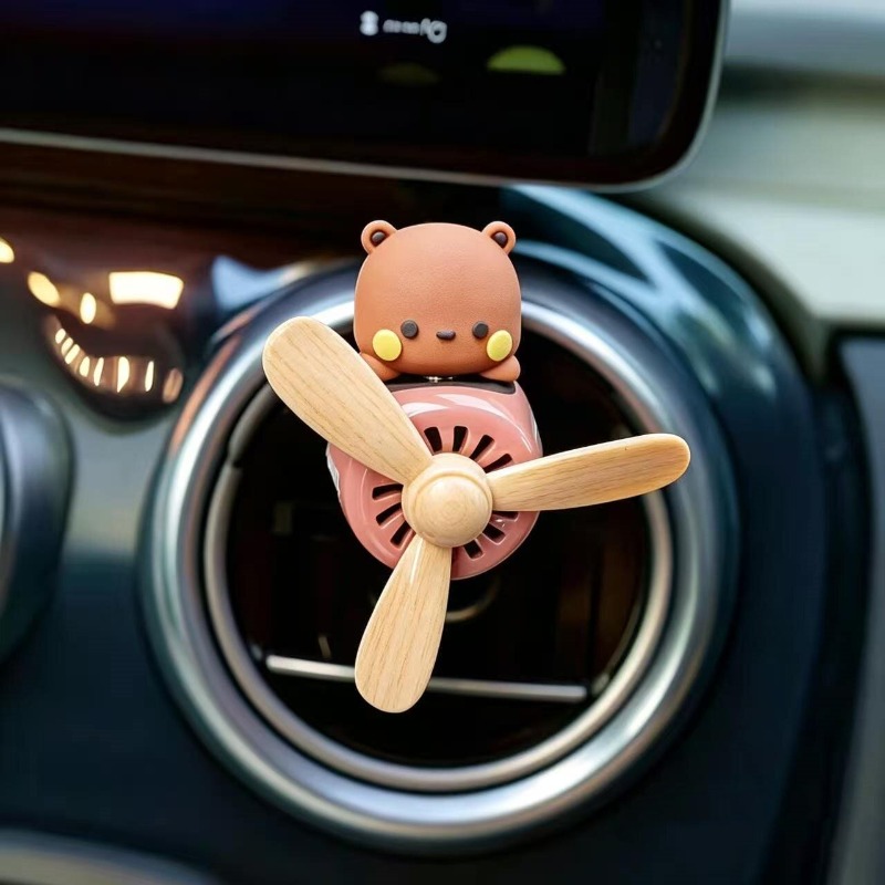 Hot Cartoon Bubu Yier Figure A - огляд і ціна Car Air Freshener Vent