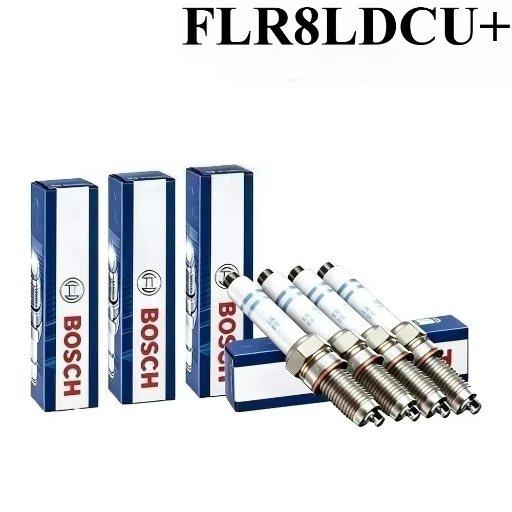 Bosch FLR8LDCU+ Nickel Copper  - огляд і ціна Bosch Spark Plug Copper