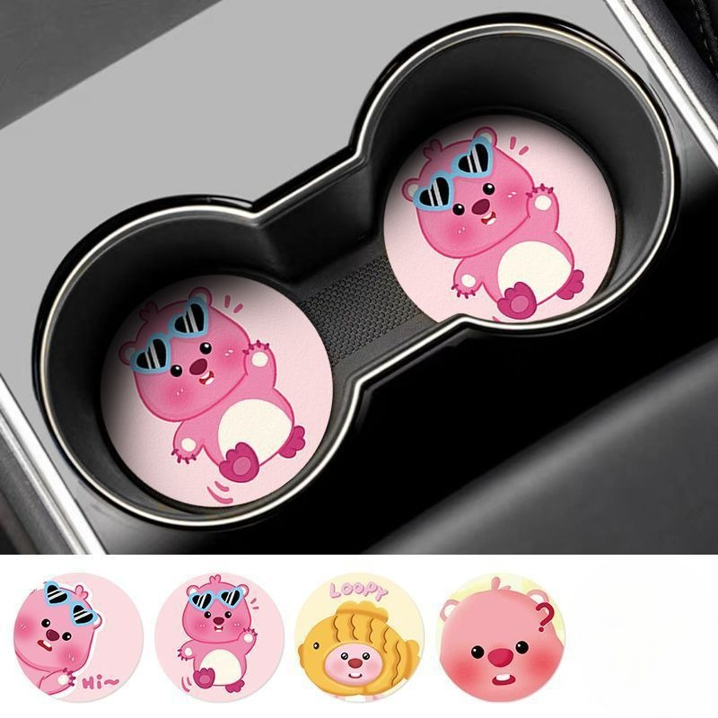 Loopy Creative Cartoon Car Coa - огляд і ціна Car Accessories Decoration