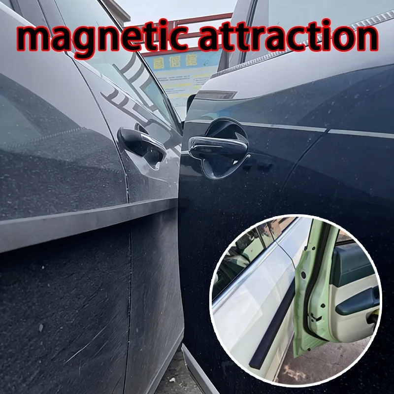 Door opening magnetic anti-col - огляд і ціна Car Door Edge Guard
