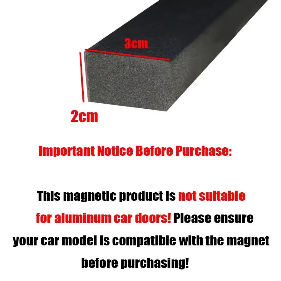 Door opening magnetic anti-col - огляд і ціна Car Door Edge Guard