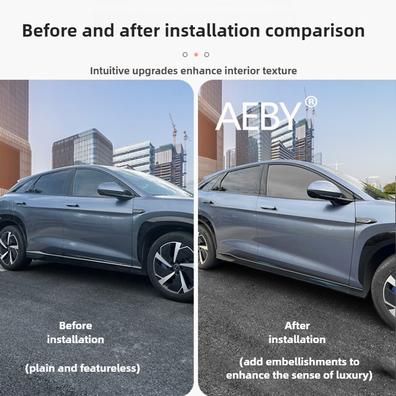 AEBY For BYD Sealion 7 2024 St - огляд і ціна Car Door Edge Guard