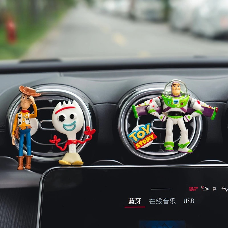 Toy Story Woody Cartoon DSN Do - огляд і ціна Car Air Freshener Vent