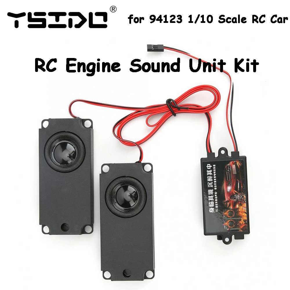 YSIDO RC Engine Sound Double H - огляд і ціна Car Accessories Sound System