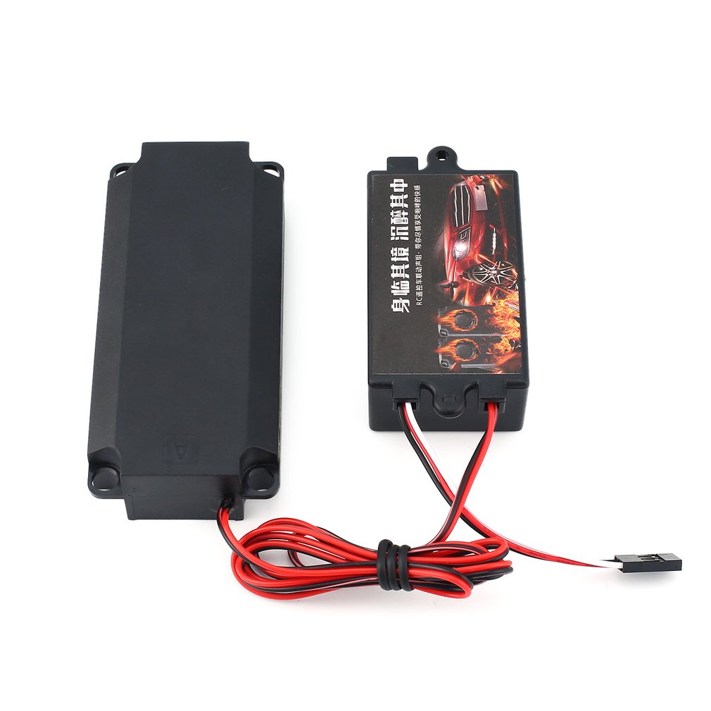 YSIDO RC Engine Sound Double H - огляд і ціна Car Accessories Sound System