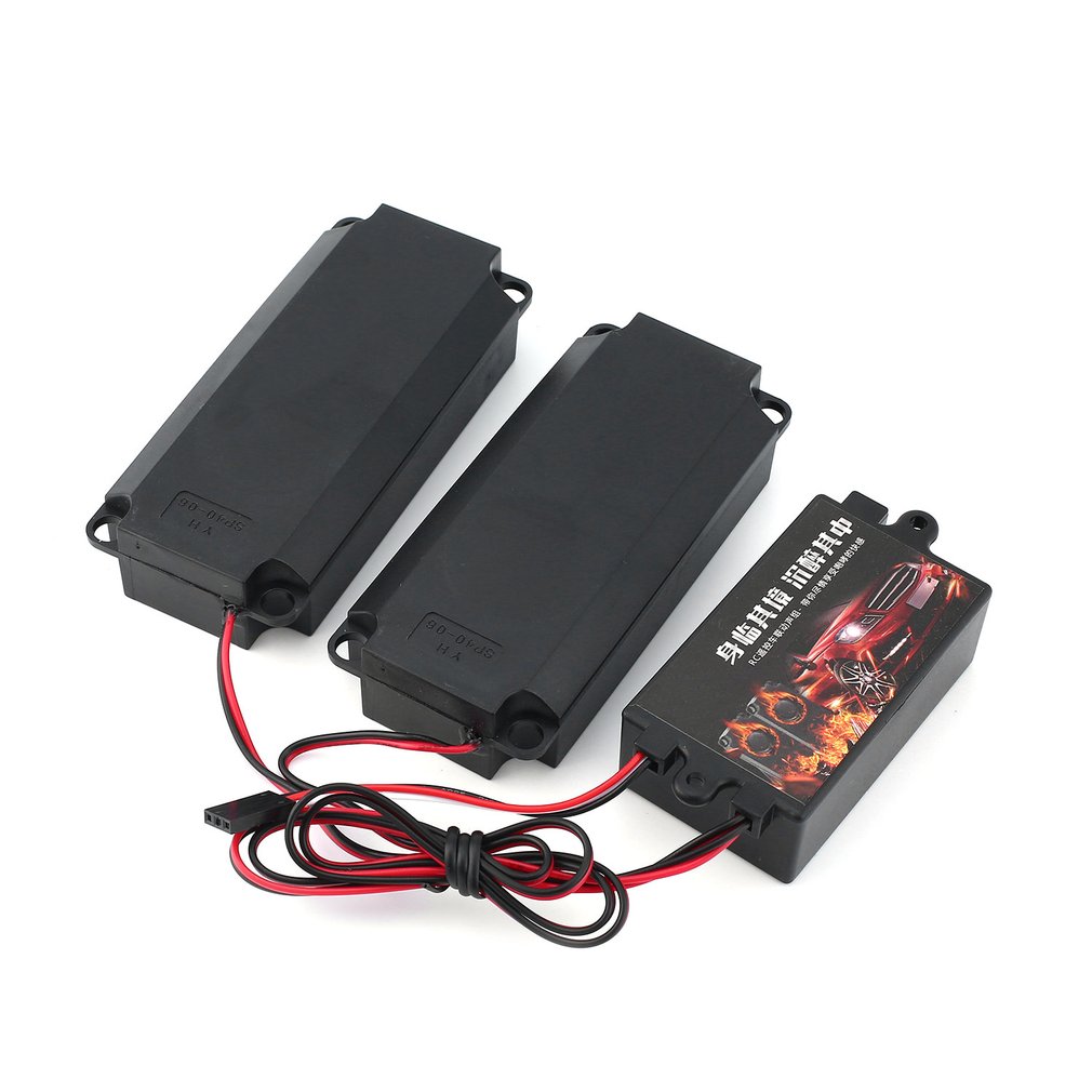 YSIDO RC Engine Sound Double H - огляд і ціна Car Accessories Sound System