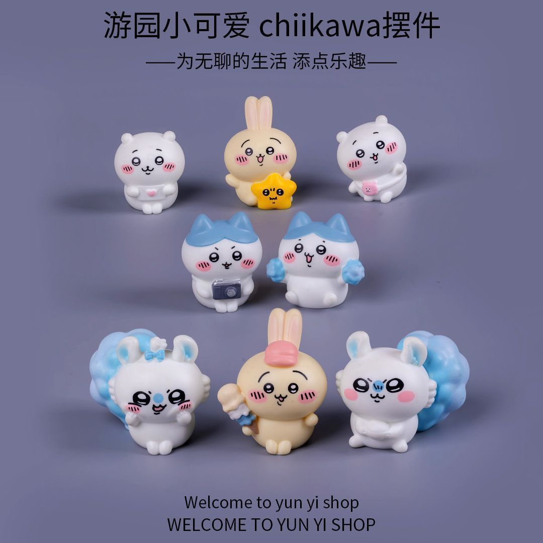 Chiikawa micro landscape mini  - огляд і ціна Car Accessories Decoration
