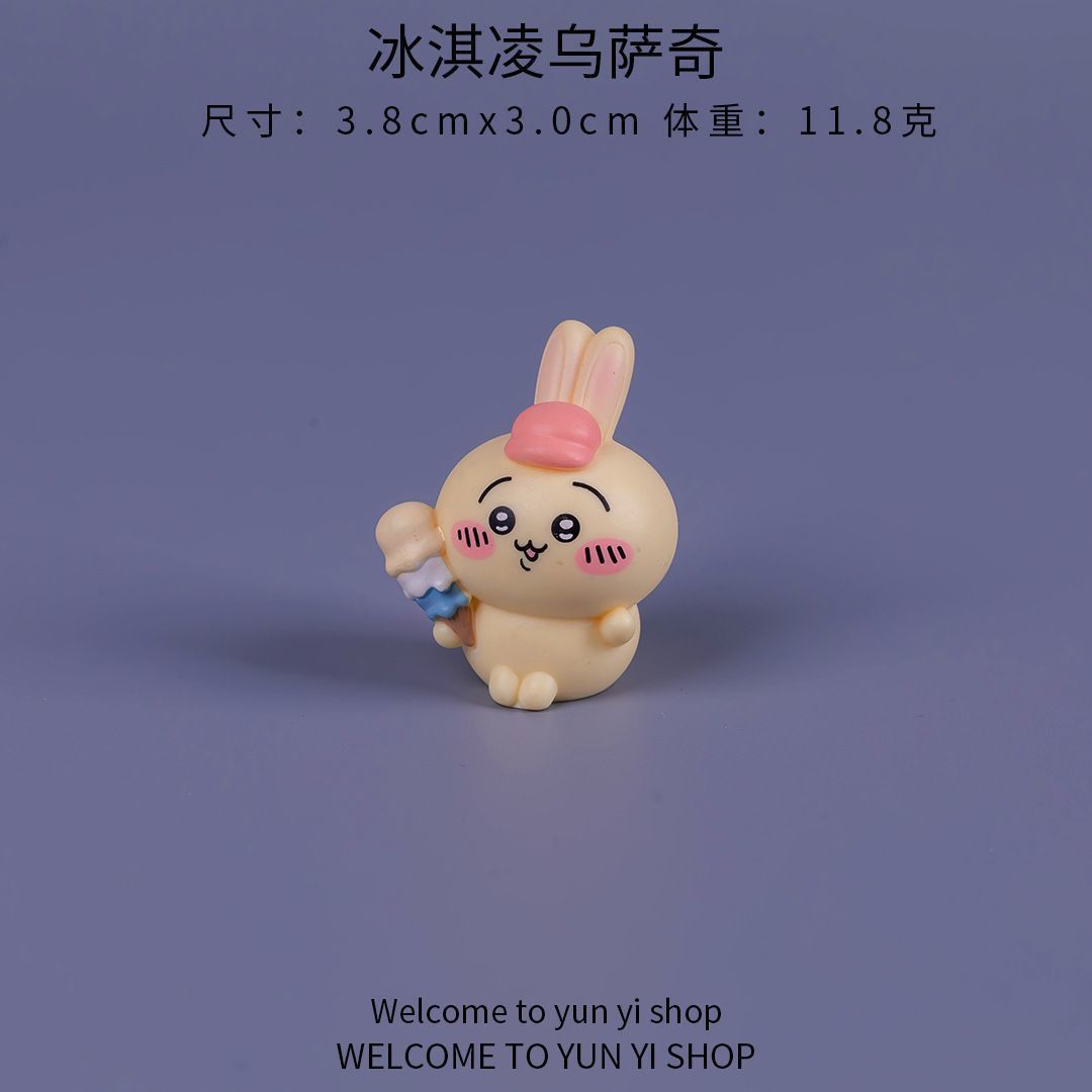 Chiikawa micro landscape mini  - огляд і ціна Car Accessories Decoration