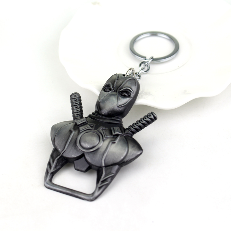 Deadpool Keychain Trendy Perso - огляд і ціна Car Accessories Decoration