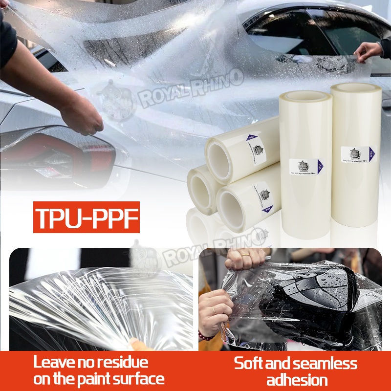 Transparent TPU Car Body Paint - огляд і ціна Car Door Edge Guard