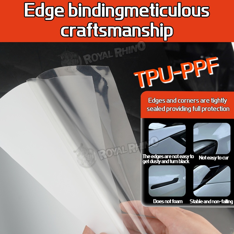 Transparent TPU Car Body Paint - огляд і ціна Car Door Edge Guard