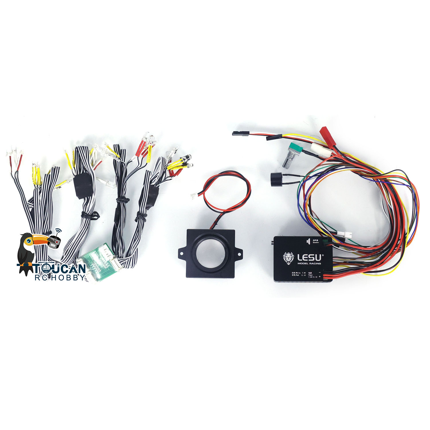 SALE LESU RC Parts Light Sound - огляд і ціна Car Accessories Sound System