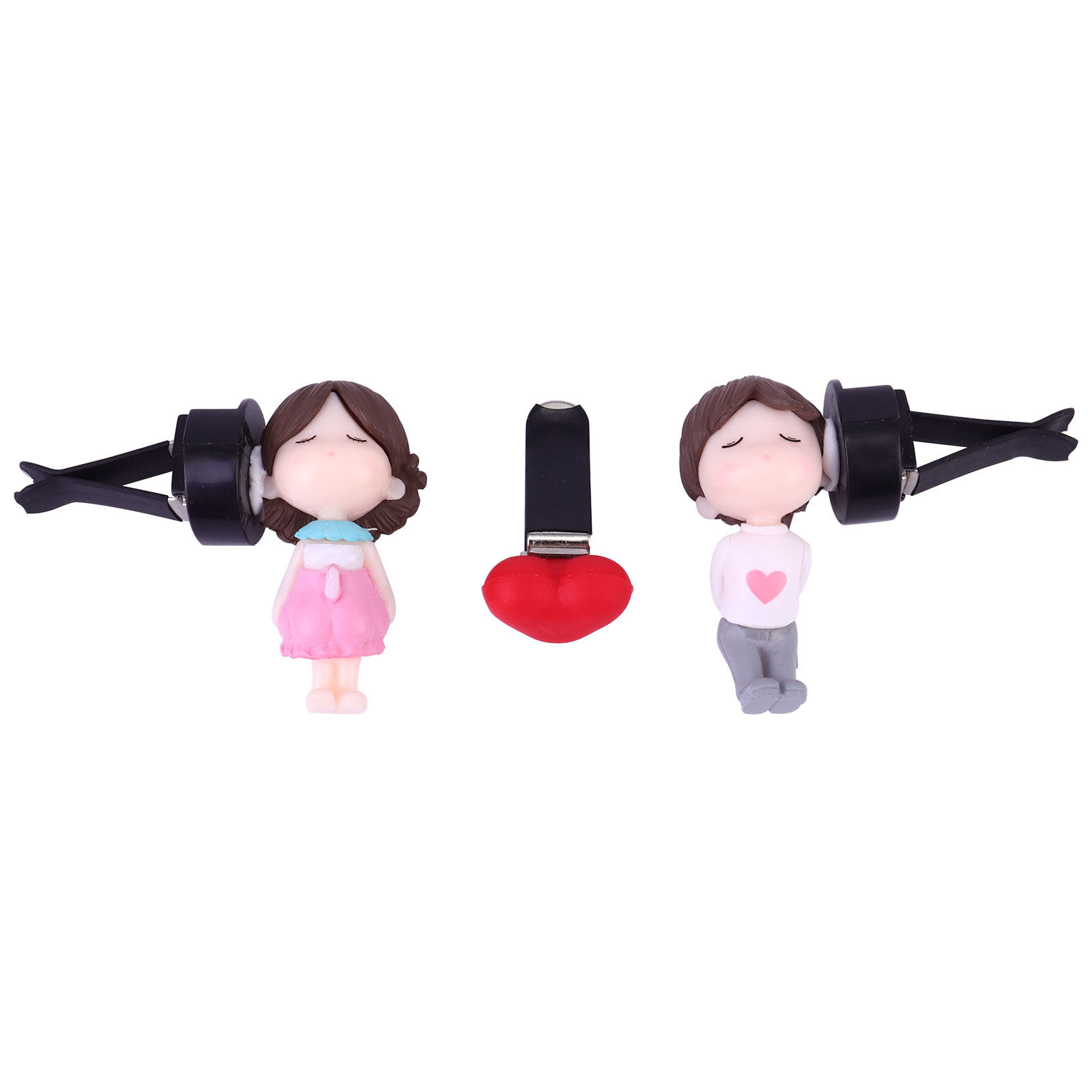 1Set Cute Couple Design Car Ar - огляд і ціна Car Air Freshener Vent