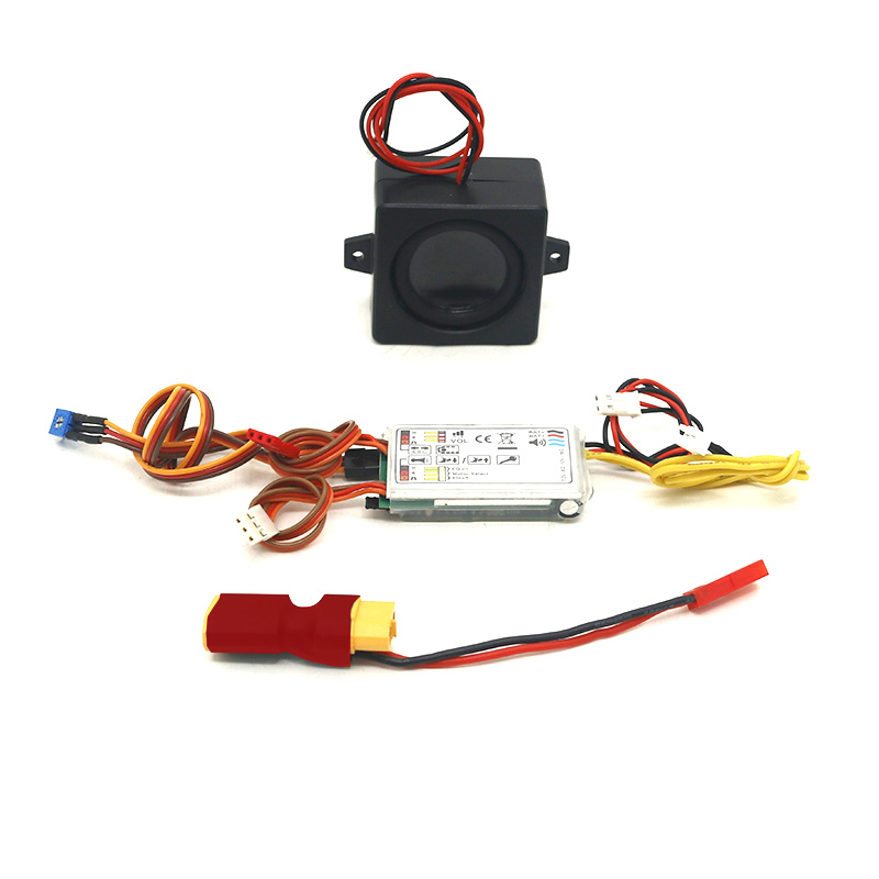 JDModel Accessories RC Car Sou - огляд і ціна Car Accessories Sound System