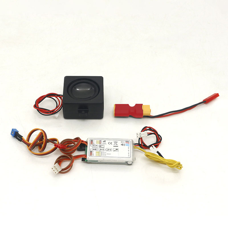 JDModel Accessories RC Car Sou - огляд і ціна Car Accessories Sound System