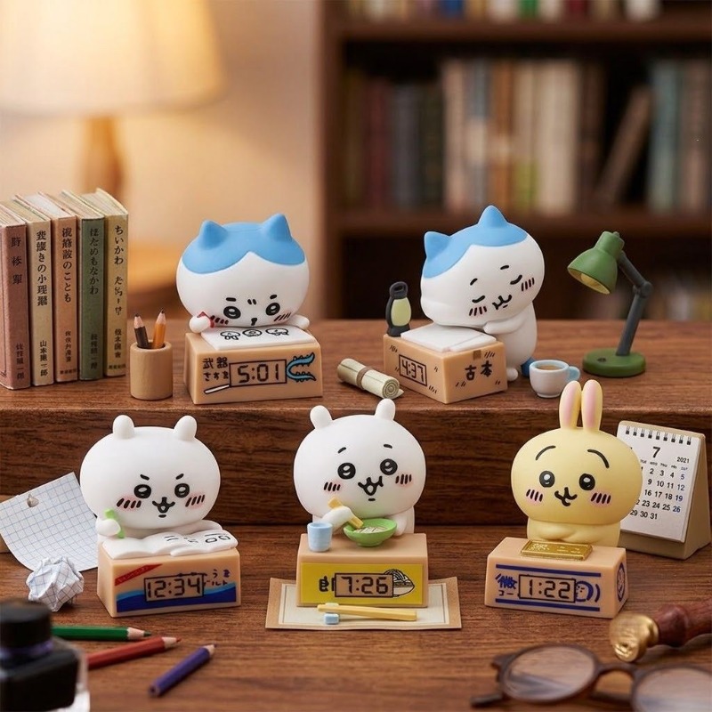 Hachiware Usagi Cartoon Alarm  - огляд і ціна Car Accessories Decoration